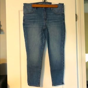 AE Ne(X)T Level Stretch Jeggings 14 x-short